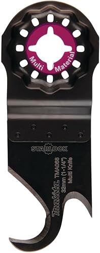 Makita B-65012 Starlock HCS Multi-Messer 32 mm TMA068, für Teppich, Kunstrasen, Linoleum, Dachfilz, für Multitool, Multifunktionswerkzeug, 1 Stück - Cheap-Us