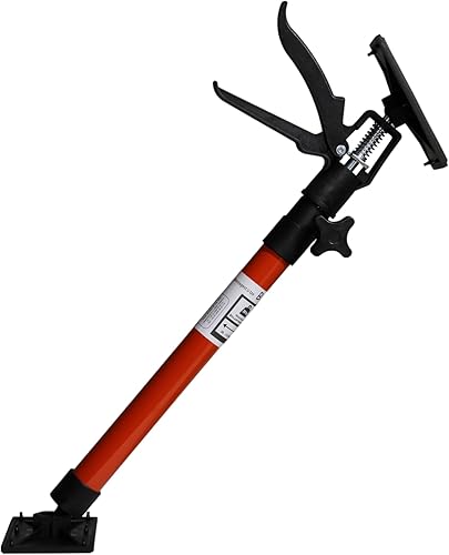 Helo 4x Türspanner Zargenspanner Türfutterstrebe Teleskop Stütze Spanner 50-115cm Rot - Cheap-Us