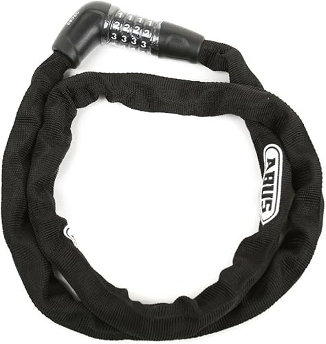 ABUS Kettenschloss Steel-O-Chain 5805C – Zahlenschloss aus 5 mm starken Stahlkette – ABUS-Sicherheitslevel 4 - Cheap-Us