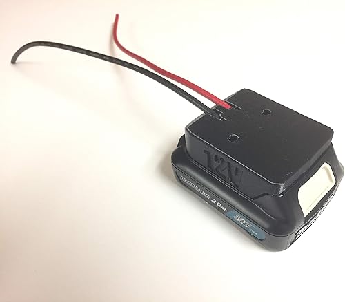 Adapter für Makita 12 V MAX Akku-Dock, Stromanschluss, 12 Gauge, 10,8 V - Cheap-Us