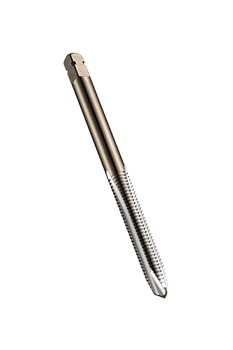 Dormer E000M1.6 Serie E000 HSS-E-PM Spiralspitze Maschinengewindebohrer metrisch mit hellem Finish, ISO-Norm, M1,6 x 0,35 mm Gewinde, 41 mm Länge - Cheap-Us