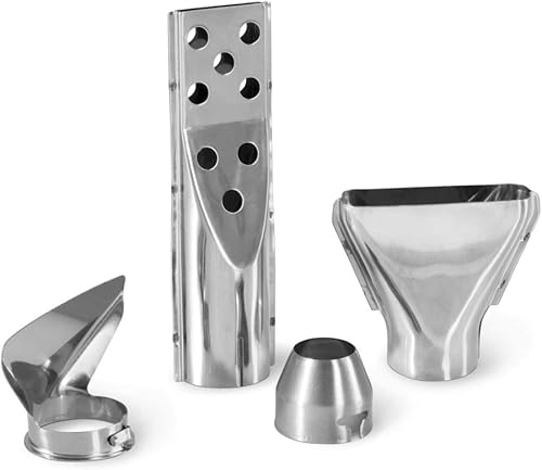 TROTEC Heißluftpistole HyStream 2100 – Heißluftfön Temperaturstufen 50 °/ 650 °, 2000 W – Überhitzungsschutz, zum Entlacken, Löten, Schrumpfen, mit Regulierung Temperatur - Cheap-Us