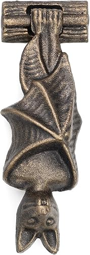 Moritz Türklopfer Fledermaus Antik Stil Gusseiesen Rustikal Türklingel Door Knocker Barock Türglocke Haustür Türdekoration Türgong - Cheap-Us