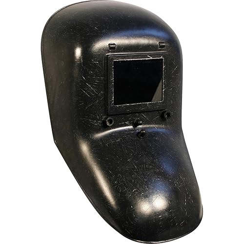 Schweißerschutzschild Schweißerschirm Schweißerschild 90 x 110mm DIN 9 - Cheap-Us