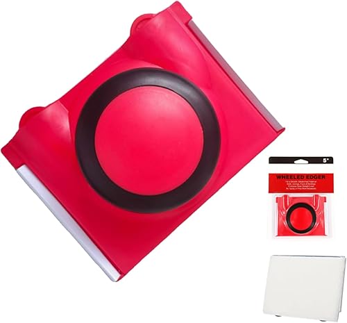 IGXX Farbkanten-Farbpad, Farbkantenwerkzeug Multifunktionales Farbkantenwerkzeug Kantenmalwerkzeug Mehrzweck-Farbkantenwerkzeug zum Einschneiden von Werkzeugen zum Malen zum Einschneiden von(Rot) - Cheap-Us