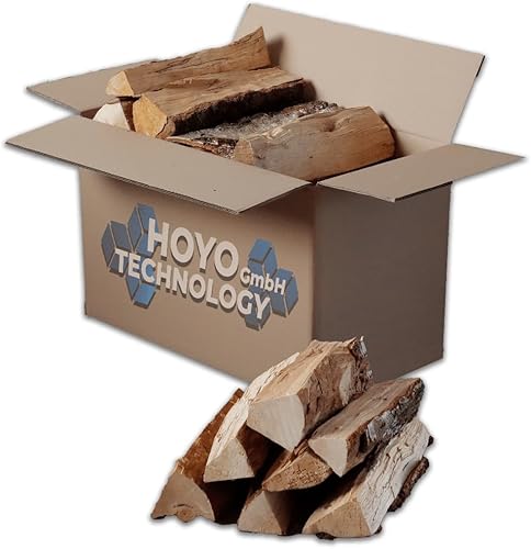 30 Kg Birke 25 cm - Brennholz Kaminholz Feuerholz Lagerfeuer Holz FRISCH/VORGELAGERT - Cheap-Us