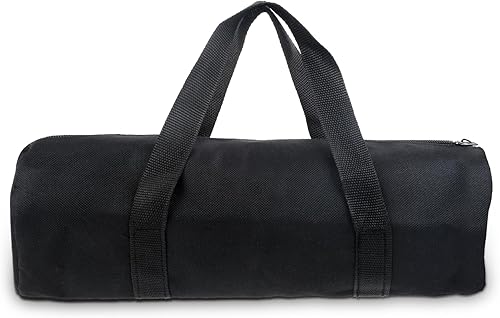 Werkzeugtasche Klein, 30cm Kleine Tragbare Werkzeugtasche Leer Wasserdicht Reißverschluss Aufbewahrungstasche Mehrzweck Verschleißfest Segeltuch Tool Bag - Cheap-Us