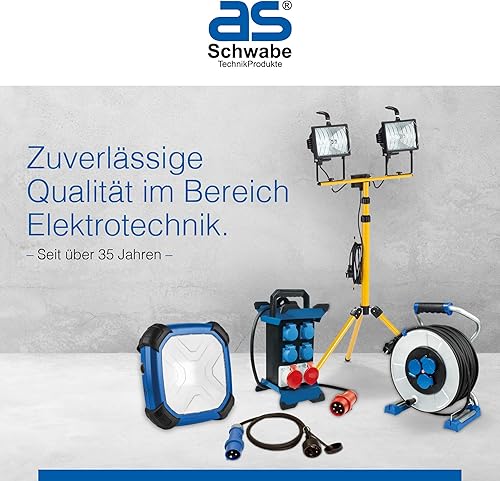 as - Schwabe Druckluftschlauch 5 m - max 15 bar - Anschlus NW 7,2 - Pressluftschlauch 6 x 3 mm mit Polyestergewebeeinlage – Kompressorschlauch mit Schnellverschlusskupplung & Stecktülle – blau, 12702 - Cheap-Us
