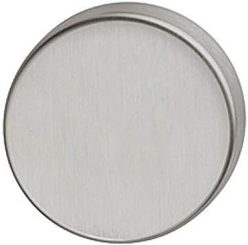 ROSTEX Edelstahl Blindrosetten Paar - Rund - 52 mm - 2 Stück - Cheap-Us