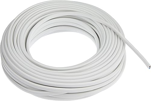 Kabel H03VVH2-F, 2x0.75 mm, 20 mt - Cheap-Us
