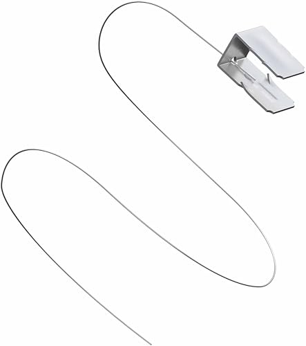 KAUFDACH® Edelstahl Sturmklammer Klammer für geschnittene Dachziegel 10-100 Stk. (100) - Cheap-Us