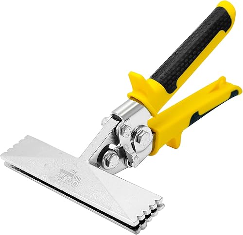 CCLIFE 6 Zoll Falzzange, Manuelles Biegewerkzeug für Metall, Hochleistungs-Blechklemme - Cheap-Us