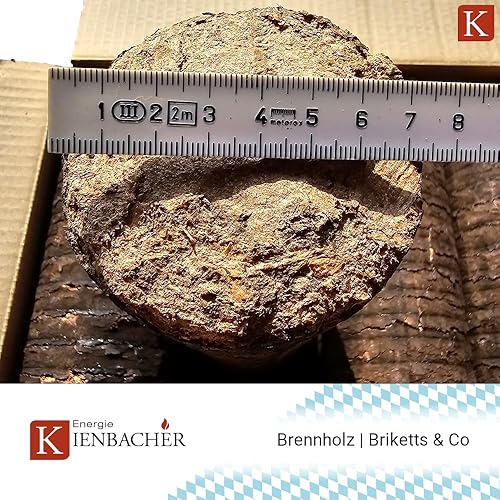 30kg Nestro Hartholzbriketts im 10kg Karton FSC Gluthalter Kamin Ofen Brenn Holzbriketts Heiz Grill Smoker Kohle | Energie Kienbacher - Cheap-Us