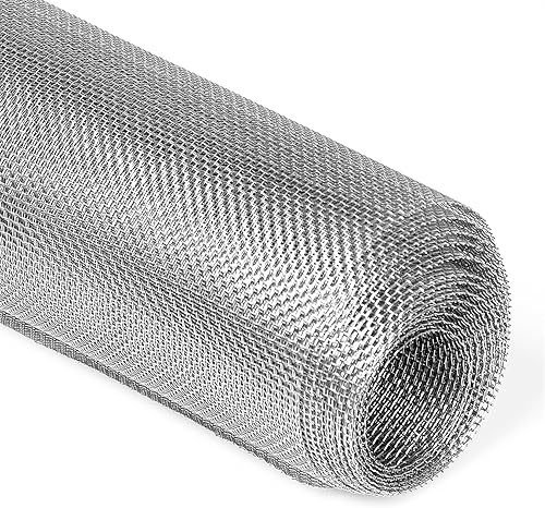 Drahtgeflecht Feinmaschig Edelstahl 30X200CM Filtersieb Blatt Edelstahlgewebe Engmaschig Gewebtes Drahtgeflecht Feinmaschiges Insektengitter für Lüftung Filter Sicherheit Fenster Garten - Cheap-Us