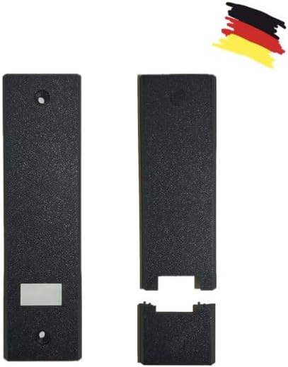 Rolladengurt Abdeckung Lochabstand 185 mm, Gurtwickler Abdeckung Montage ohne Gurtausbau, 3DMB, DIY, Schwarz - Cheap-Us