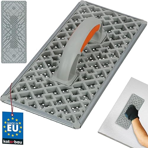 KOTARBAU® Schleifbrett für Styropor 375x155mm zum Nivellieren von Styroporplattenstößen - Cheap-Us