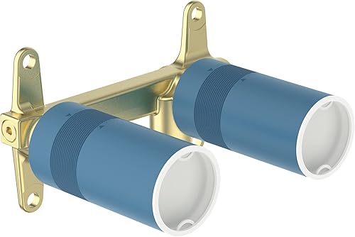 Ideal Standard A1313NU Unterputz-Bausatz 1, für Wand-Waschtischarmatur, Anschlussmaß Zulauf G 1/2 - Cheap-Us