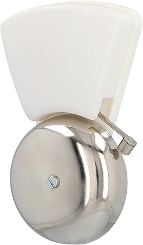 UNITEC Läutewerk | zweispulig | 8V, 1A | Lautstärke 80dB | Festverdrahtung | weiß - Cheap-Us