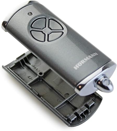 Hörmann Handsender Cover HSE4BS Frozen Grey 4510784 Leer Gehäuse ohne Batterie ohne Platine Ersatzteil Ober- und Unterschale - Cheap-Us