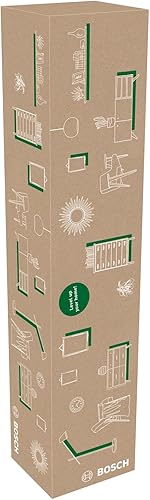 Bosch Home and Garden Kreuzlinienlaser Quigo Green mit Stativ (grüner Laser für bessere Sichtbarkeit, Gehäuse aus recyceltem Kunststoff, im E-Commerce Karton) - Cheap-Us