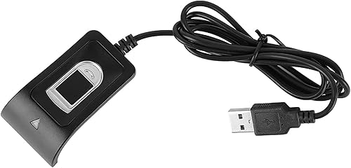 Kompakter USB-Fingerabdruck, Scanner Zuverlässiger Biometrischer Zugang Verifi P2000-Fingerabdruckleser-Lesegerät Control Attendance System - Cheap-Us