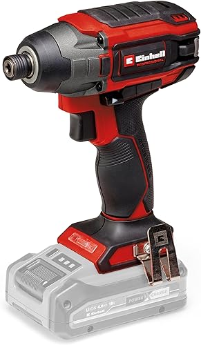 Einhell Professional Akku-Schlagschrauber TP-CI 18/220 Li BL-Solo Power X-Change (18 V, 220 Nm, Brushless, Innensechskant-Aufnahme, Drehzahlregulierung, ohne Akku) - Cheap-Us