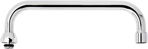 Montserrat Auslaufrohr Horizontal, silber, silber, 0032.001 - Cheap-Us