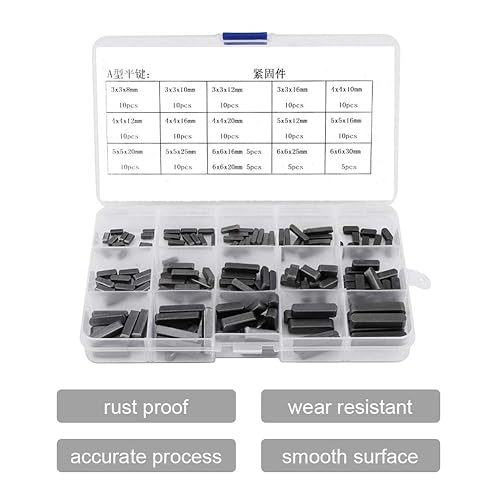 Jectse Edelstahl 8mm, 10mm, 12mm, 16mm, 20mm, 25mm, 30mm Federstifte Sortiment Hohl Federstifte Hohlsplinte Sortimentskasten zum Befestigen der Ausrüstungen - Cheap-Us