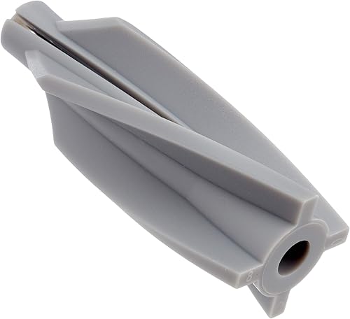 fischer GB 8 - Gasbetondübel zum Befestigen von Briefkastenanlagen, Fassaden- und Dachkonstruktionen uvm. in Porenbeton, Porenbetonwand- und -deckenplatten - 25 Stück - Art.-Nr. 50491, Standard - Cheap-Us