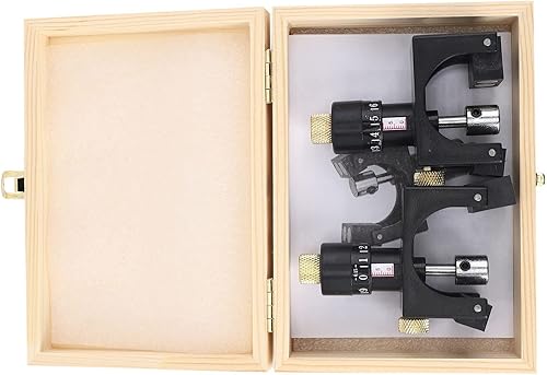 2X verstellbares Hobelmesser Cutter Kalibrator Einstelllehre Messgerät Holzbearbeitung Werkzeug - Cheap-Us