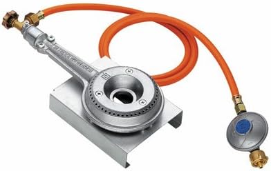 Peetz Gasheizung 4200W regelbar, inkl. Umbauset für Gaskocher - Cheap-Us