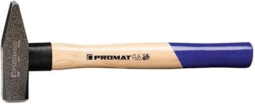 PROMAT Schlosserhammer 500g Stiel-L.320mm Hickorystiel DIN1041 - Cheap-Us