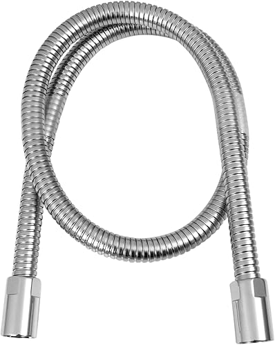 Welfenstein Gastroschlauch IGS-1000 Ersatzschlauch 1000mm Brauseschlauch 2x1/2' - Cheap-Us