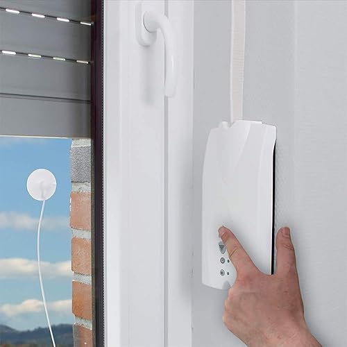 Superrollo GW70 elektrischer Gurtwickler, Aufputz flach, inkl. Sonnensensor & Zeitschaltuhr, Rolladenantrieb, Rollladen bis 30 kg, SR10070 - Cheap-Us