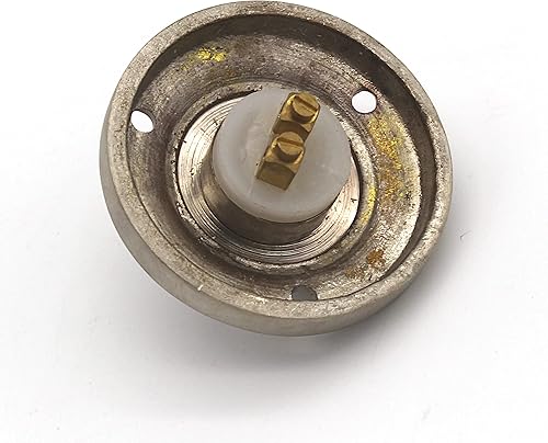 Ventano antike Türklingel Klingelplatte Klingelblech in 5 Farben (Nickel matt) - handgemacht nach historischen Vorlagen - Cheap-Us