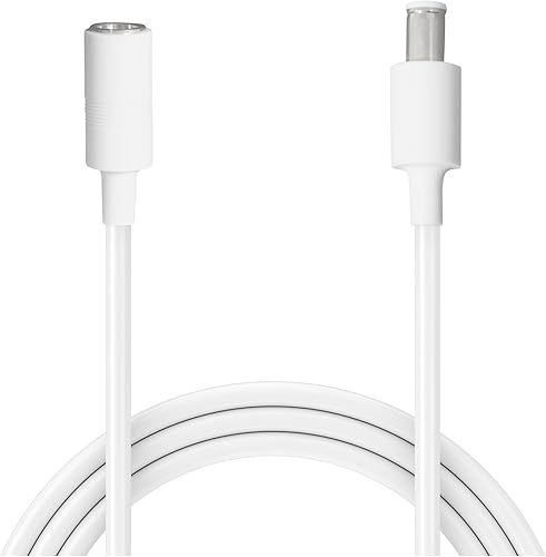 „Made for “, Verlängerungskabel, 1,8 m Länge für Echo Show 15 (1. Gen. 2021 und 2. Gen. 2024) und Echo Show 21. - Cheap-Us
