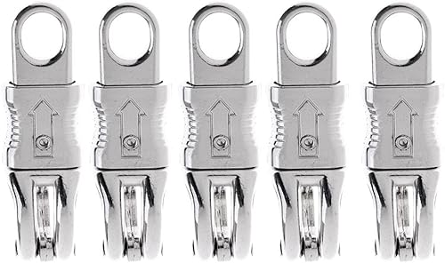 Injoyo 5 stück 100mm Edelstahl Panikhaken Pferd Haken - Cheap-Us