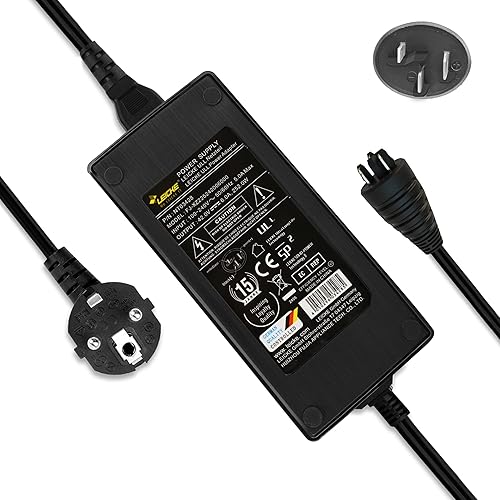 LEICKE 6A Ladegerät für 36V/42V Bosch Active/Performance Line E-Bike Akku mit Active Line/Active Line Plus/Cargo Line/Classic+ Line/Performance Line/Line CX/Line Speed-Schnellladegerät - Cheap-Us