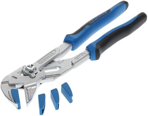 GEDORE Zangenschlüssel-Set mit Schonbacken, Spannweite bis 52 mm, ohne Zähne, Multifunktionswerkzeug, SB 183 10 JC S-002 - Cheap-Us