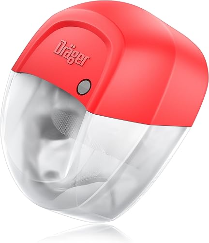 Dräger PARAT 1260 | extra kleines Fluchtfiltergerät mit Mundstück, Nasenklammer & Multigas-ABEK-Filter | 10 Minuten Schutz gegen viele toxische Gase und Dämpfe - Cheap-Us