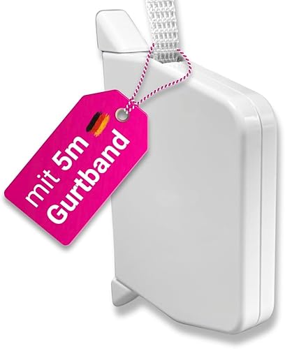 Rolladen Gurtwickler Aufputz Mini schwenkbar inkl. Abdeckkappen und Gurtband 14mm Gurtbreite für Rollladen Aufputzwickler Aufwickler - Lochabstand von 153mm [418] - Cheap-Us