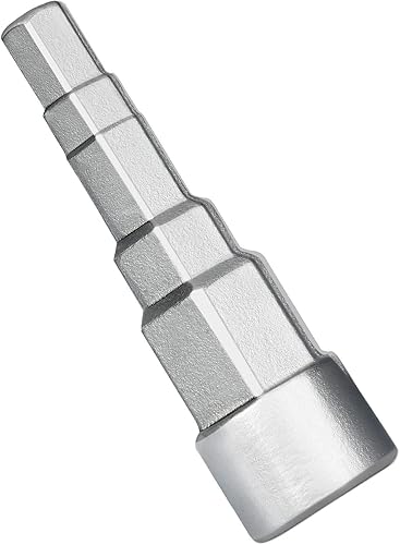 Noosverl Universal Heizkörper Stufenschlüssel 1/2 Zoll,stufenschlüssel sanitär,Universal Stufenschlüssel mit Innenvierkant für ventilnippel, Sanitär & Heizkörper - Cheap-Us