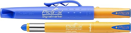 Pica Gel Universal-Signalmarker 8080 weiß Temperaturbeständig bis ca. 1000 Grad Celsius - Cheap-Us