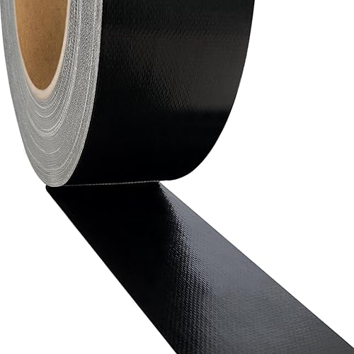 KS24 Products Gaffer Tape | Premium Gewebeklebeband | große Auswahl an Farben & Breiten | stark klebend & wiederablösbar/beige, 12 mm x 50 m - Cheap-Us