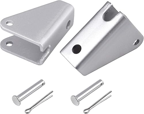 Justech Ein Paar (2 Stück) Montagewinkeln Hochleistungs-Montagebügel Halterung Lineare Motor Halterung Stellantrieb Halter Linearantrieb Klammern Für Linearantrieb Verstellantrieb Türöffner - Cheap-Us