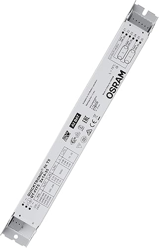 OSRAM Lamps elektronisches Vorschaltgerät (EVG), QUICKTRONIC FIT 5, EVG LL/KLL non-DIM, QT-FIT5 2X14-35/220-240, weiß, 4008321971258 - Cheap-Us