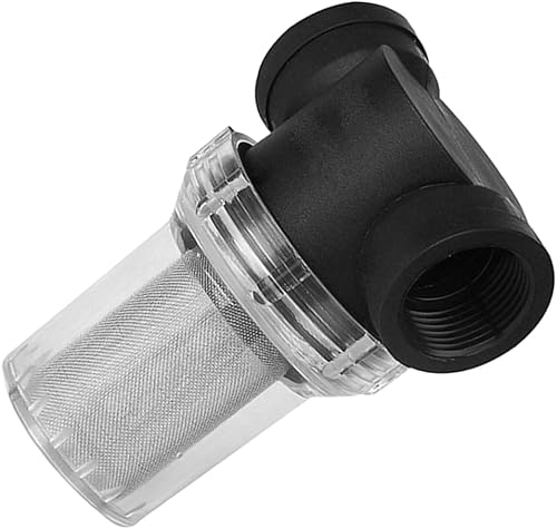 Housoutil Rv-Wasserfilter Wasserleitungssieb 1/2-Zoll-Gewinde Wasserschlauch-Inline-Filter - Cheap-Us
