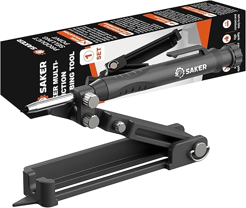 Saker Multifunktionales Anreißwerkzeug- Multifunktions Baustift- Konstruktionsbleistift- Zimmermannsbleistift, Anreißwerkzeug mit Tieflochstift, DIY Holzbearbeitungs-Anreißlehre Anreißer - Cheap-Us