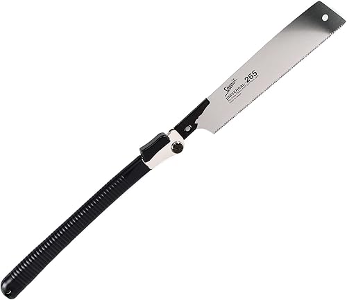 Shogun faltbare Japan Universal Holz Zugsäge mit Knickgelenk (OK-265RC/FLD) austauschbare Klinge 265 mm - Made in Japan - Cheap-Us