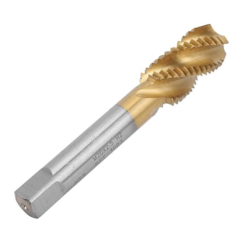 Spiralgewindebohrer HSS-Gewindebohrer Kobalthaltiger Spiralgewindebohrer M20 × 2,5 Mm Zur Verarbeitung von Edelstahl, Kupfer, Eisenlegierung und Anderen Metallen - Cheap-Us